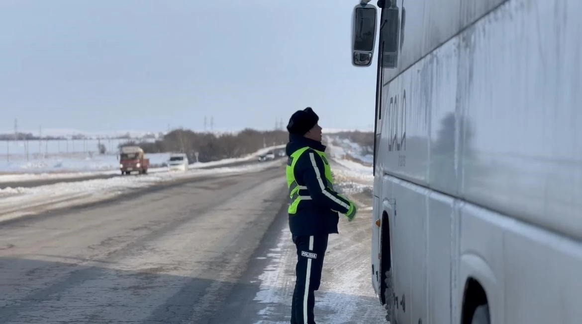 30 нарушений за два часа выявили полицейские на дорогах Актобе