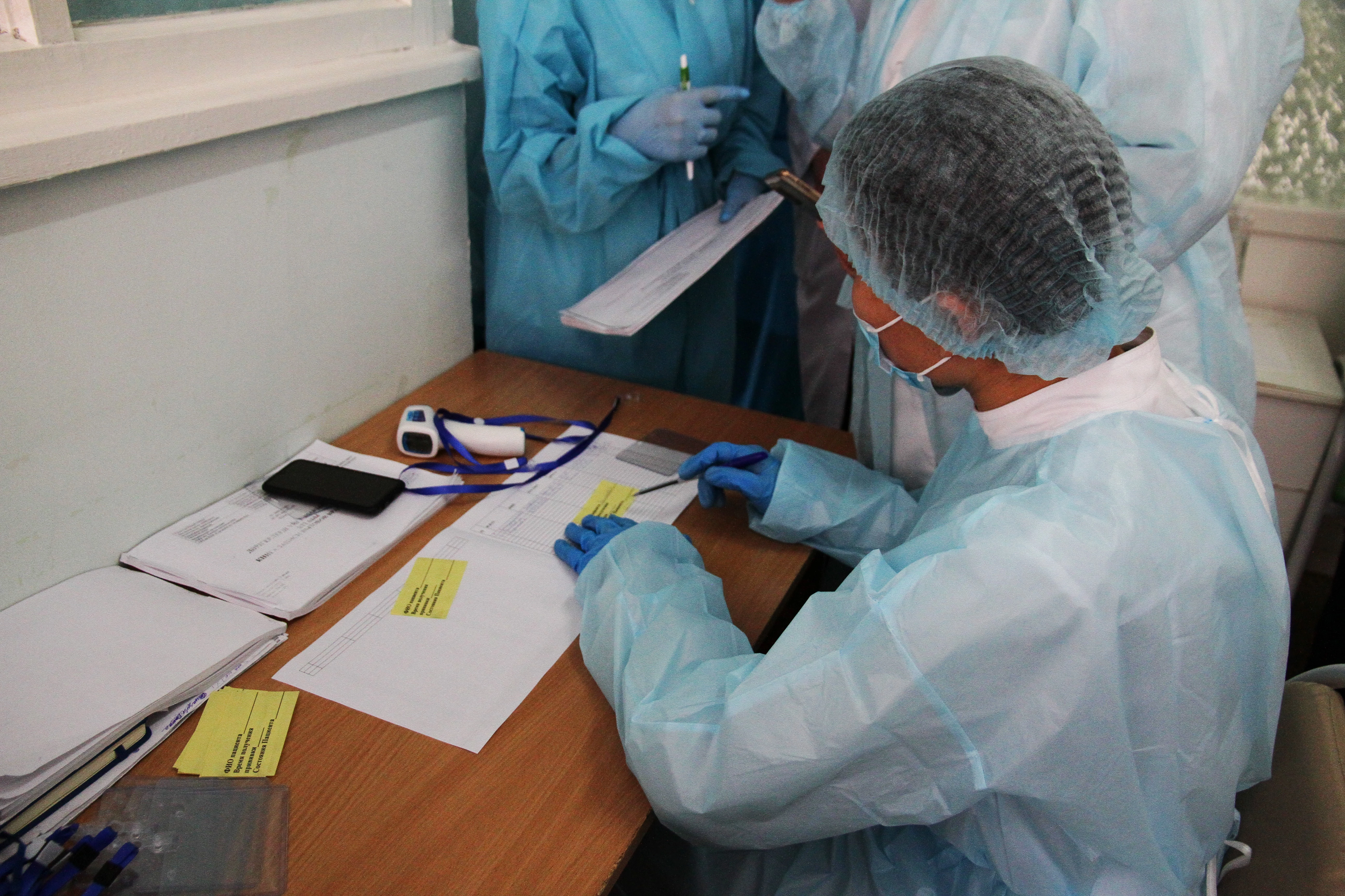 Количество заболевших гриппом в ЗКО выросло в три раза