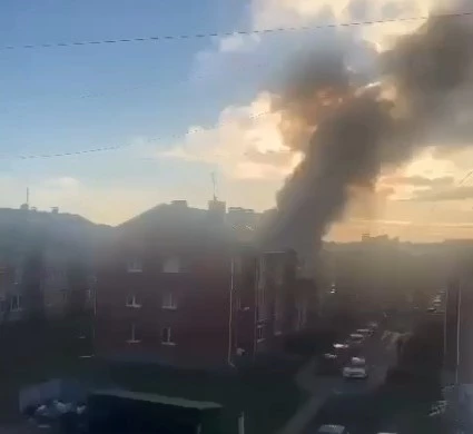 Беспилотники атаковали Москву