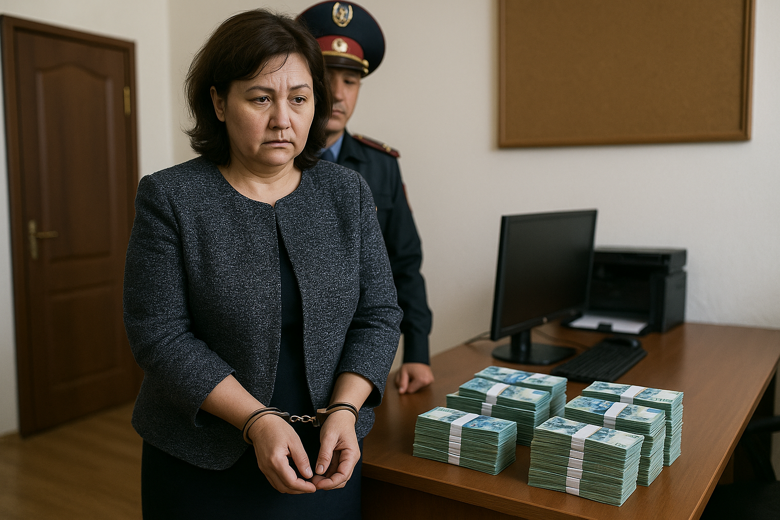 Школьный главбух похитила 49 млн тенге в Атырау