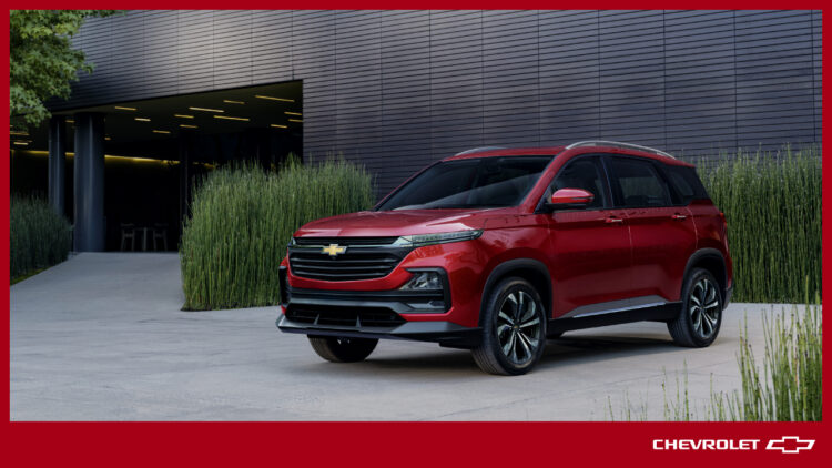 Chevrolet запускает в Казахстане новую Captiva для семейных водителей