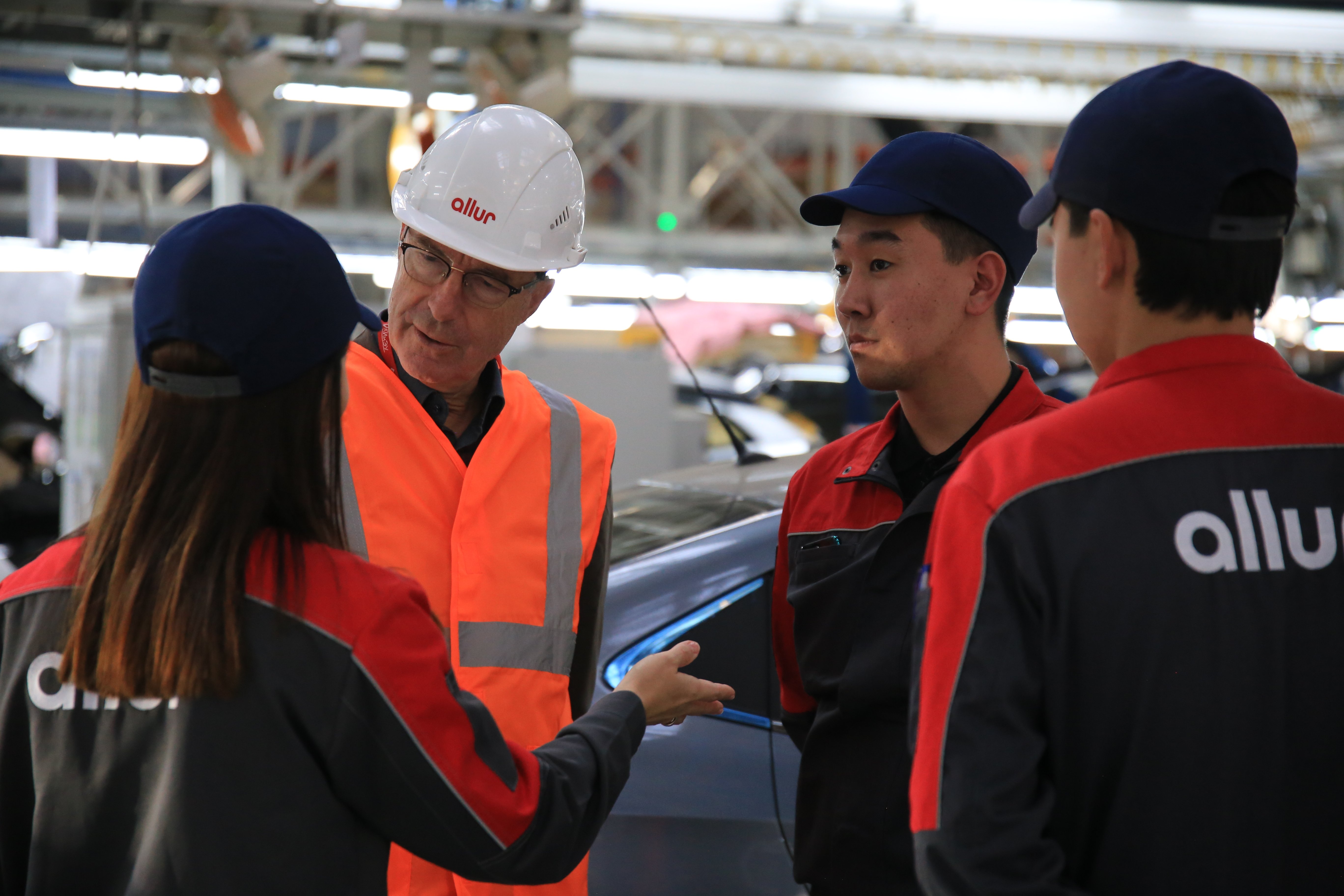 Система подготовки кадров для казахстанского автопрома впечатлила международных экспертов