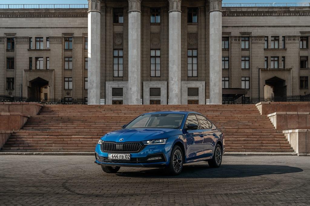 Skoda объявила о старте продаж Octavia в Казахстане