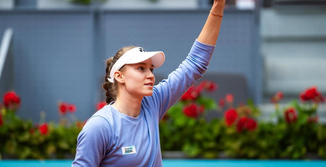 Неожиданным финалом обернулось выступление Елены Рыбакиной в Дохе