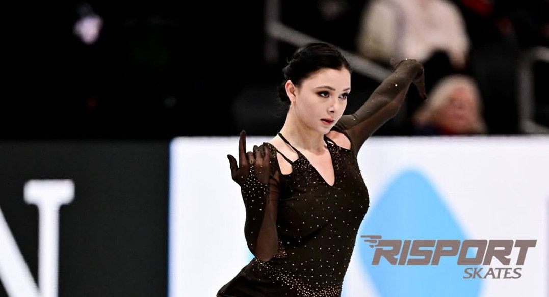 Софья Самоделкина завоевала первую медаль на соревнованиях в США