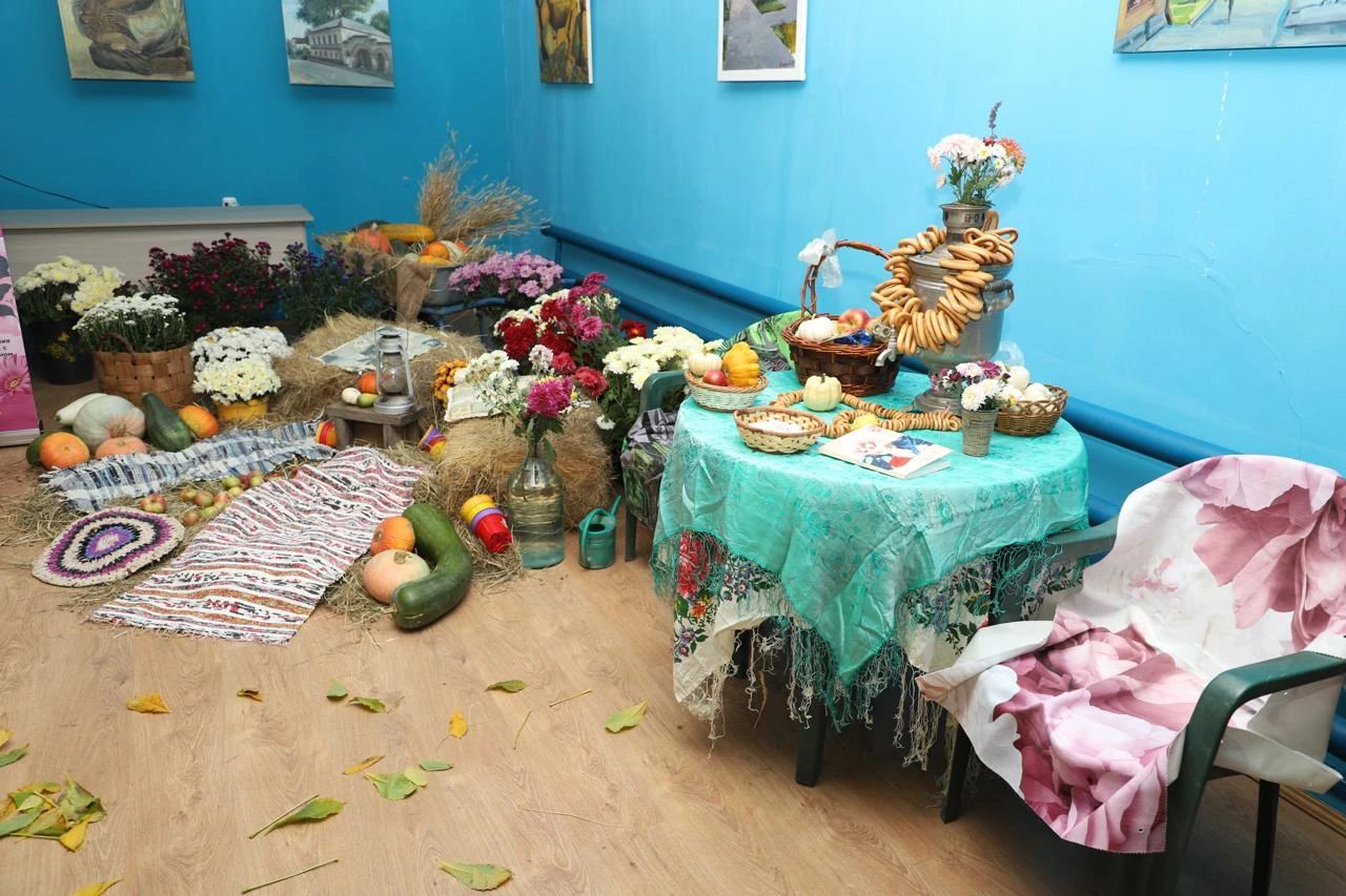 В Уральске прошла выставка хризантем