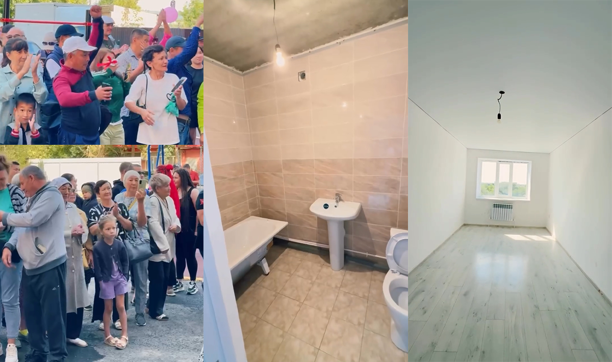 Паводок в ЗКО: еще 42 семьи заселили в новостройку