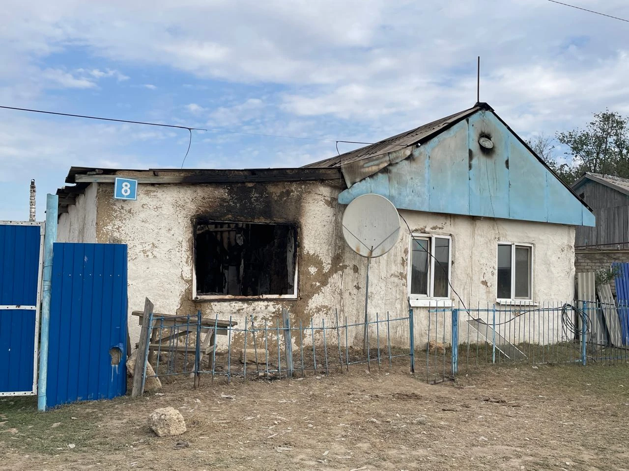 В ЗКО всё ещё расследуют пожар, унесший жизни пяти детей