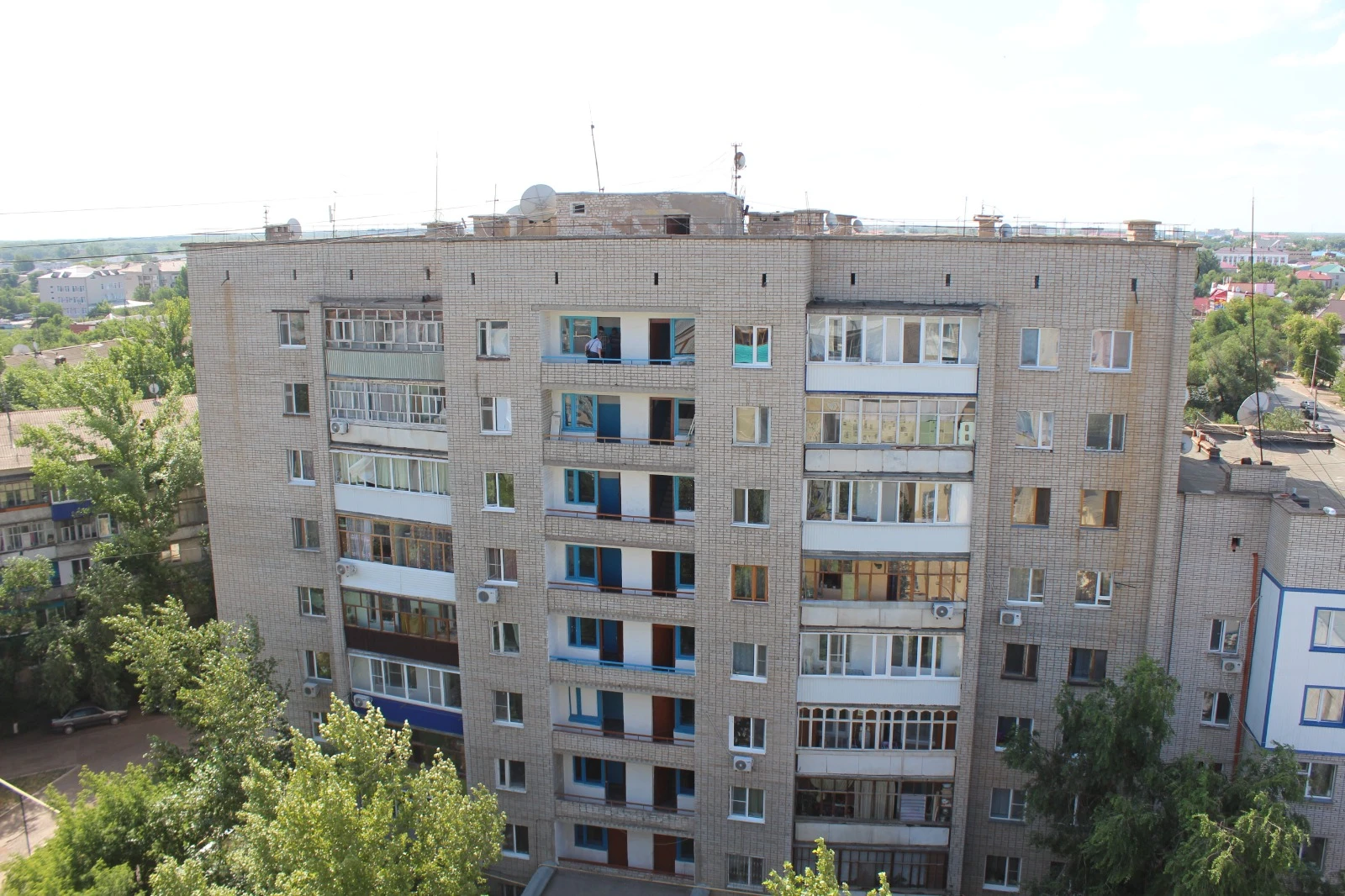 24 многоквартирных дома капитально отремонтируют в Уральске