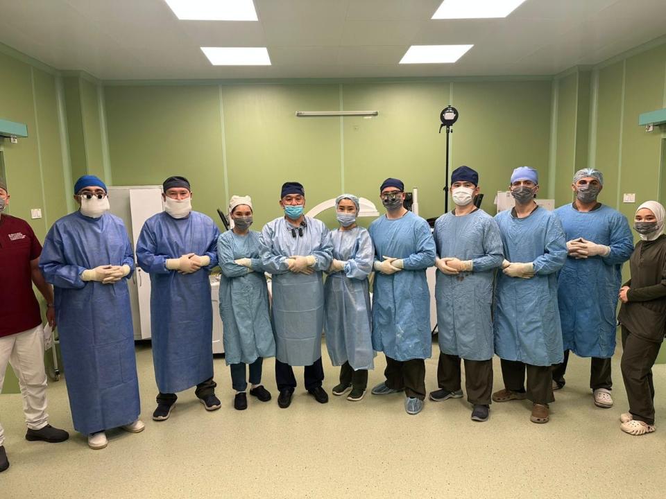 В Казахстане впервые провели тройную перекрестную пересадку почки
