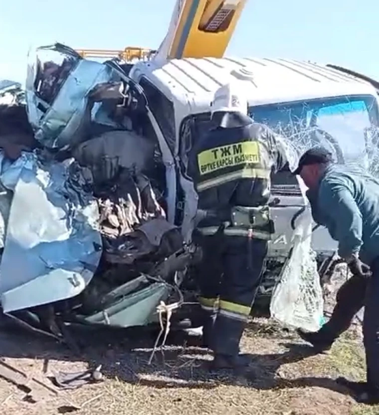 Подростки погибли в аварии на трассе ЗКО: уголовное дело закрыли