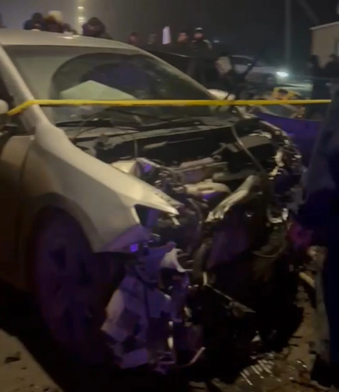 Подросток за рулём легковушки попал в ДТП на трассе Атырау