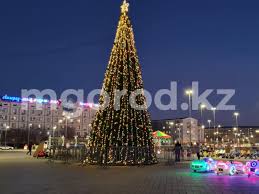 На 67 миллионов тенге планируют украсить Атырау к Новому году