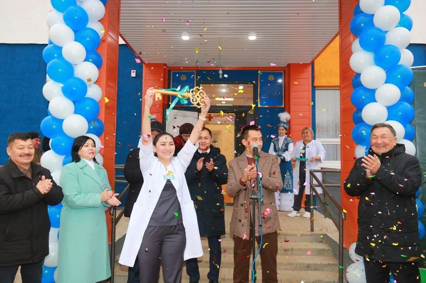 Фельдшерско-акушерский пункт открыли в селе ЗКО