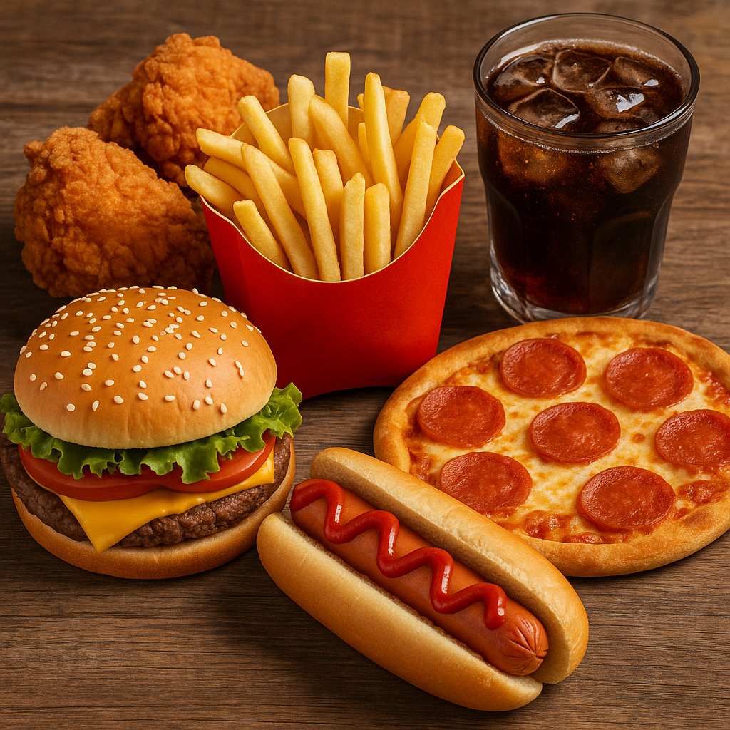 Рекламу фастфуда могут ограничить в Казахстане