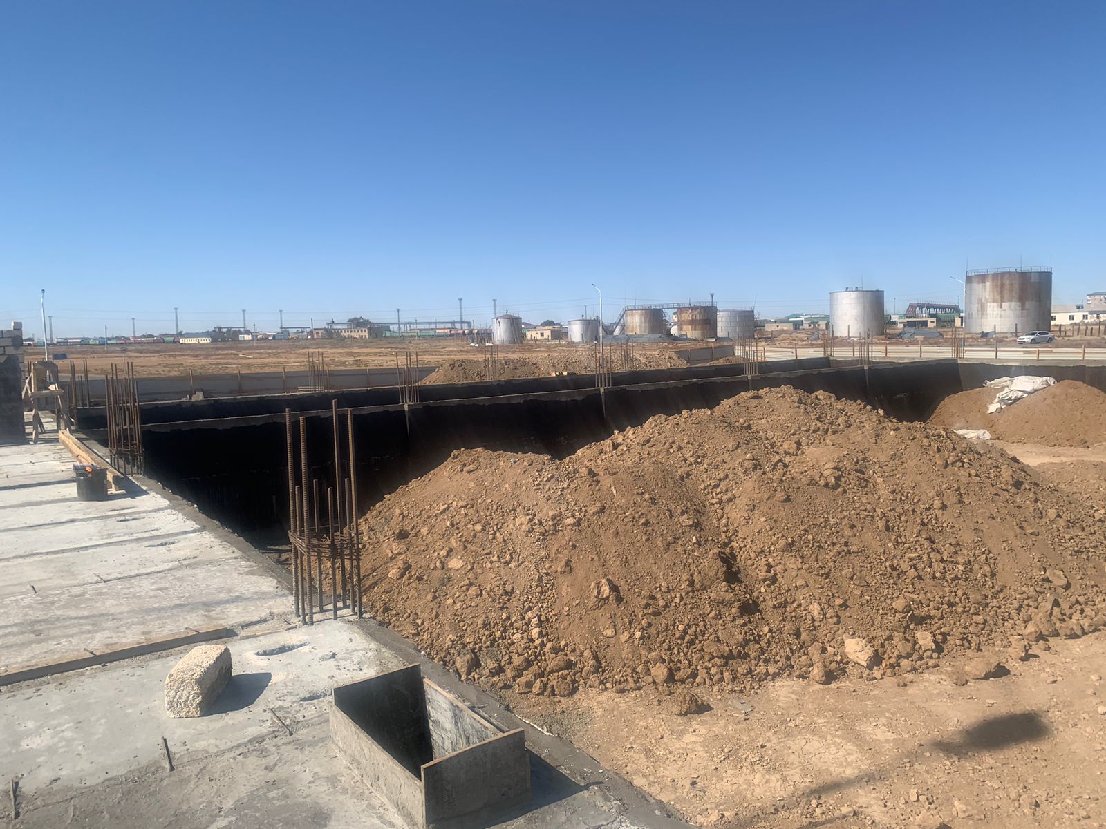 Физкультурно-оздоровительный комплекс строят в Атырауской области