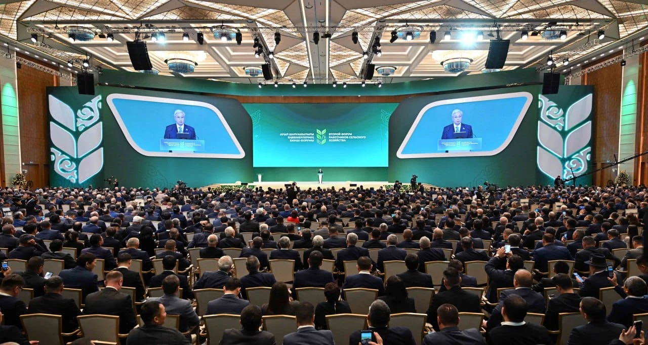 В Казахстане прошёл II форум работников сельского хозяйства
