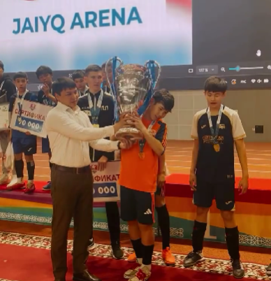 15 детских команд приняли участие в чемпионате ЗКО по футзалу