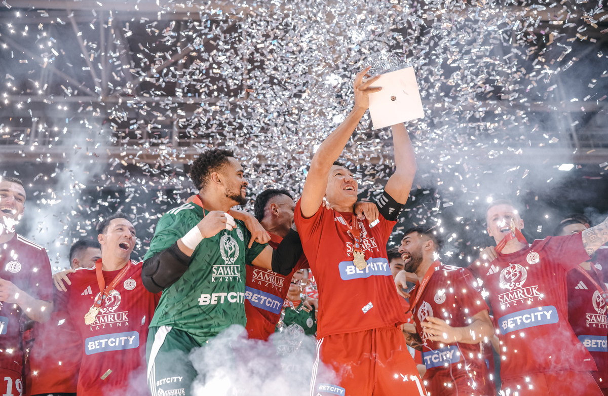 «Қайрат» командасы Суперкубоктың иегері атанды