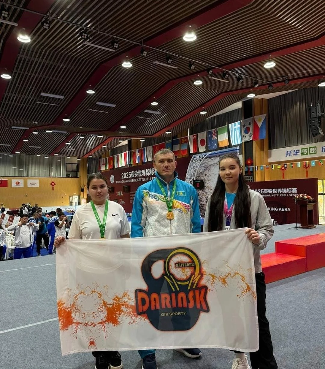 Спортсмены из ЗКО стали чемпионами мира по гиревому спорту