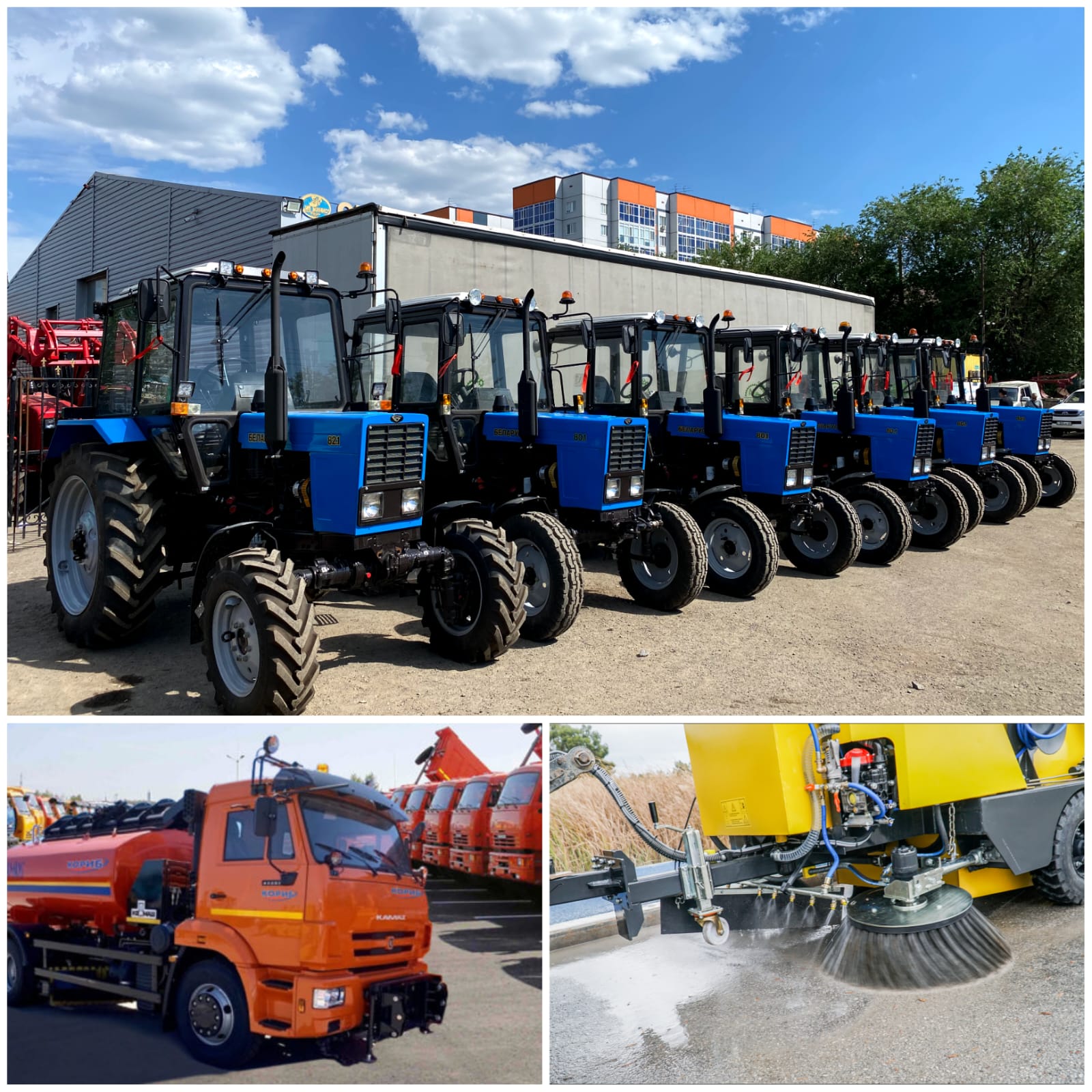 Новая техника для чистого города: ТОО &quot;Жайык таза кала&quot; расширяет автопарк