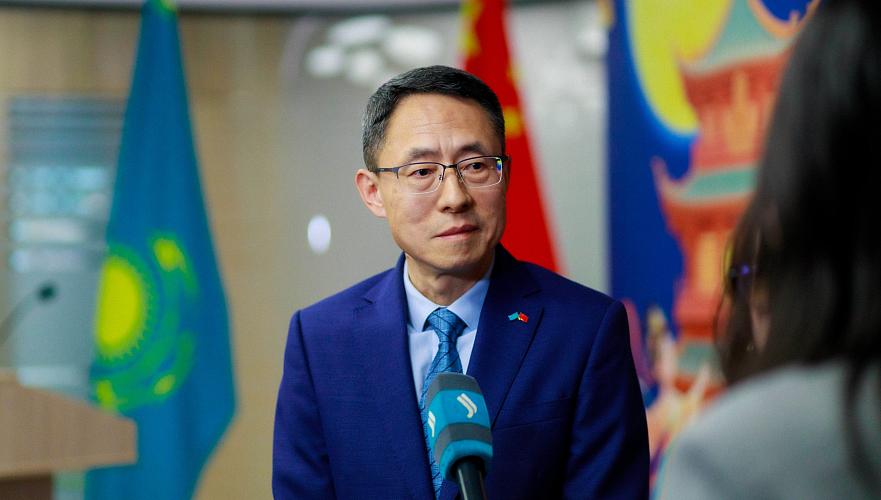 Вектор Казахстана на развитие ИИ открывает новые перспективы сотрудничества – посол КНР