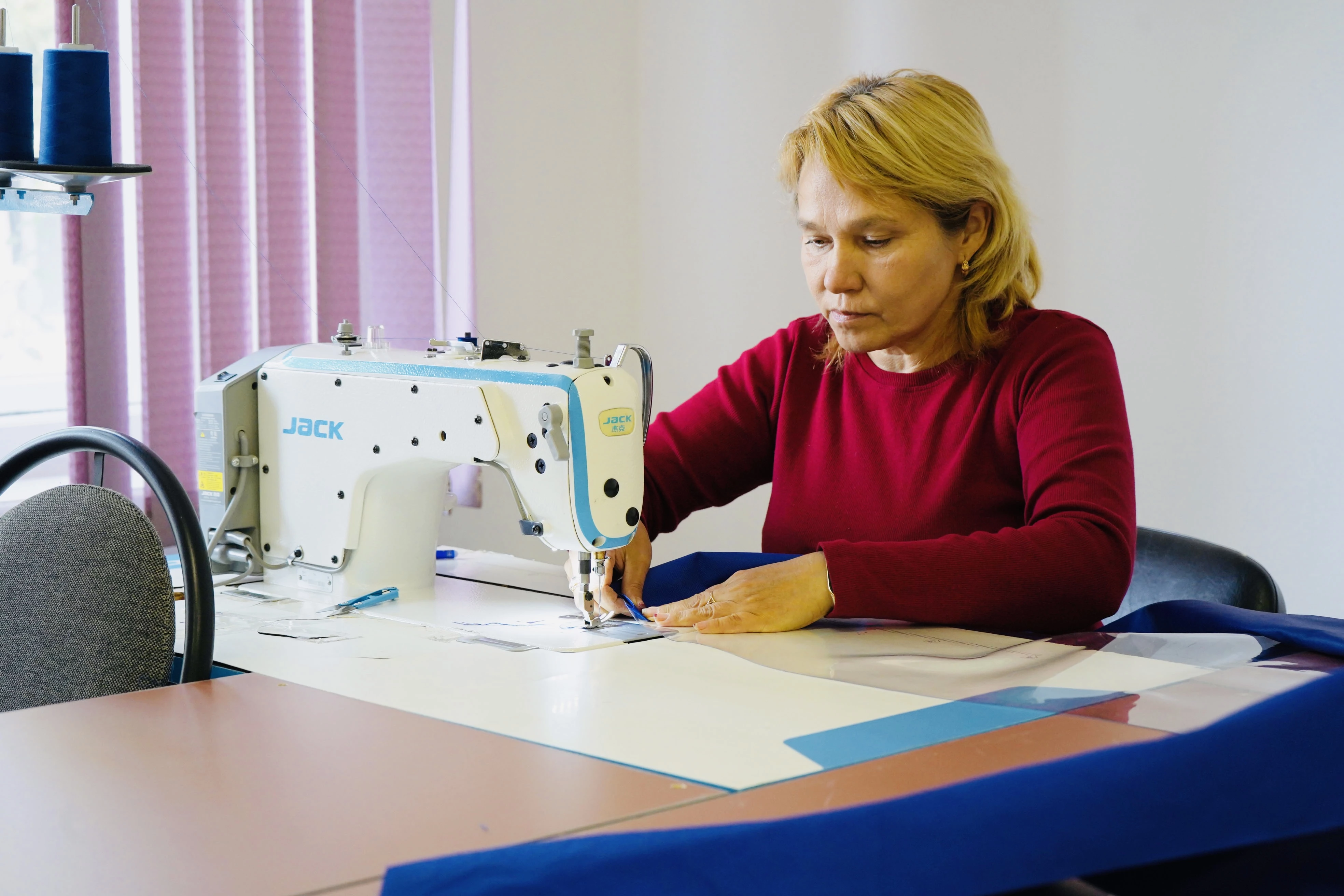 Новая швейная мастерская открылась в Уральске