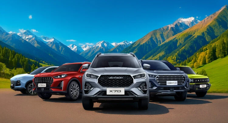 Jetour рекордсмен по продажам китайских автомобилей в Казахстане