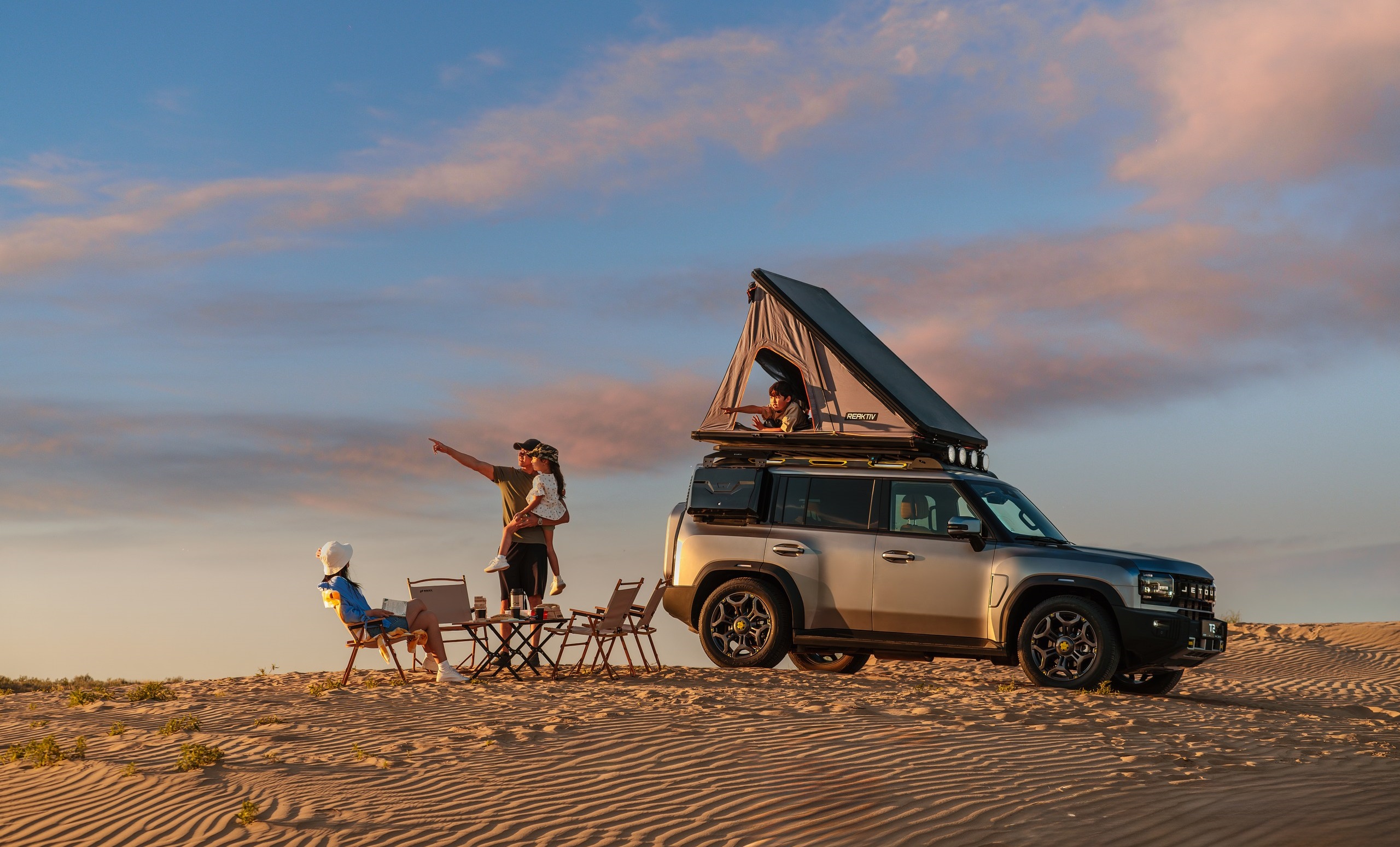 JETOUR Qazaqstan объявляет старт продаж нового кроссовера JETOUR T2