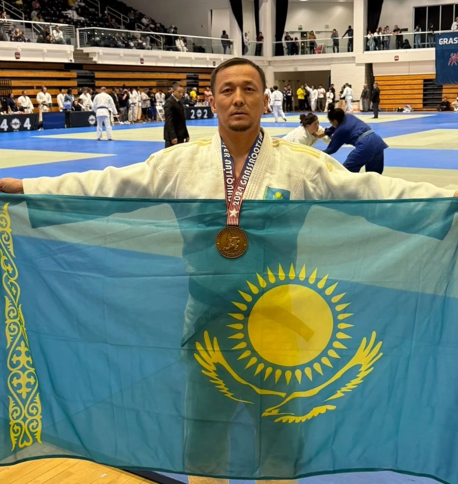 Два титула завоевал в США дзюдоист из Уральска