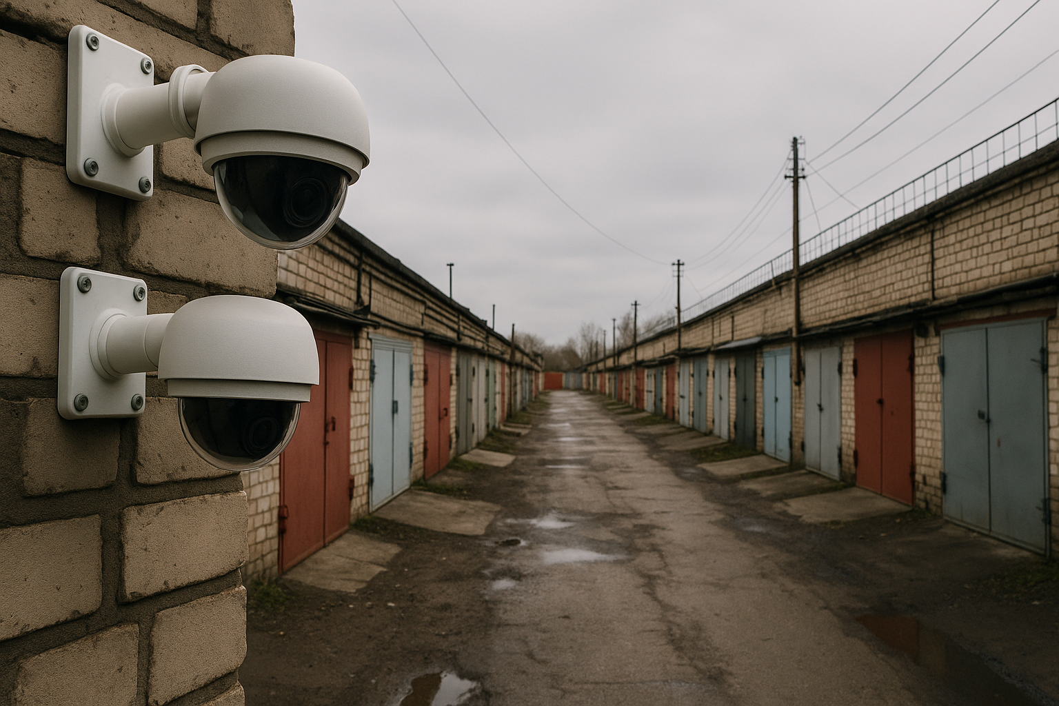 100 видеокамер для выявления экологических нарушений установили в Уральске