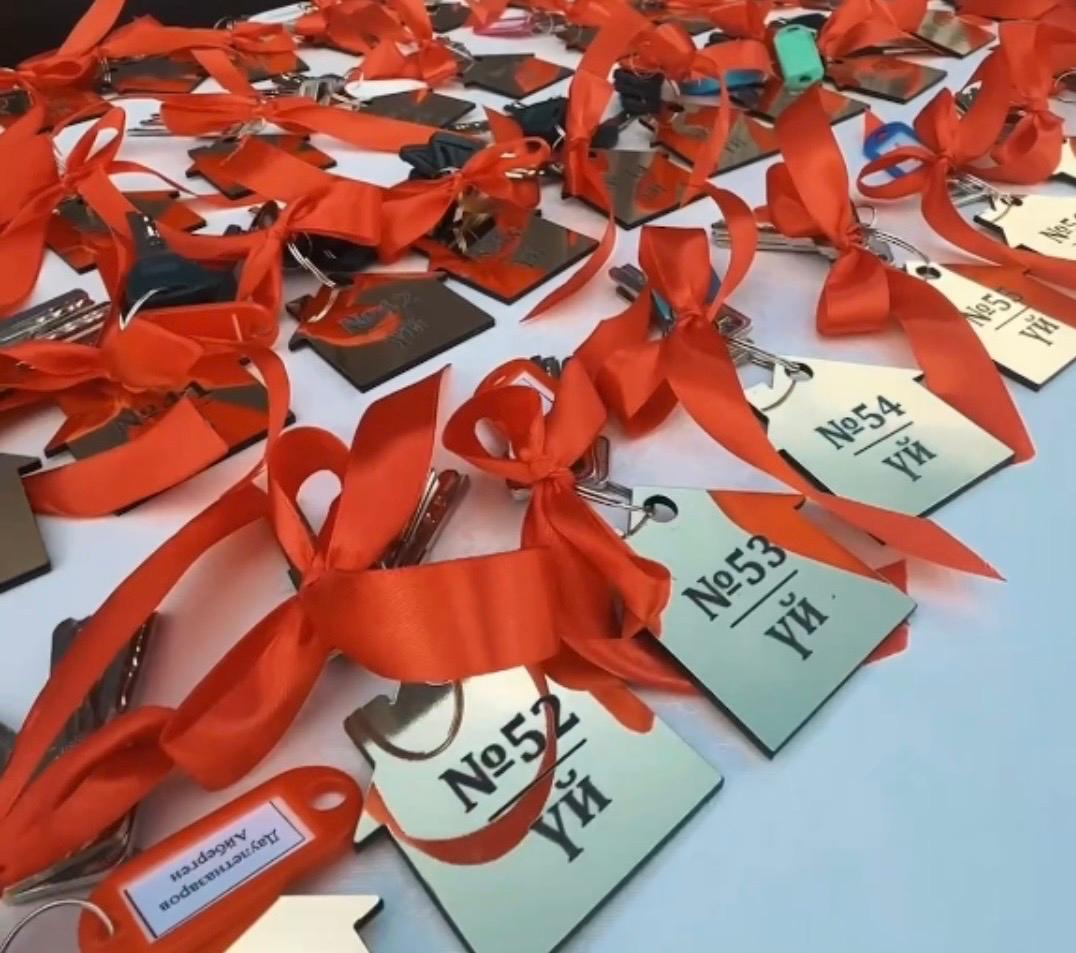 60 семей стали обладателями новых домов после паводка в Атырауской области