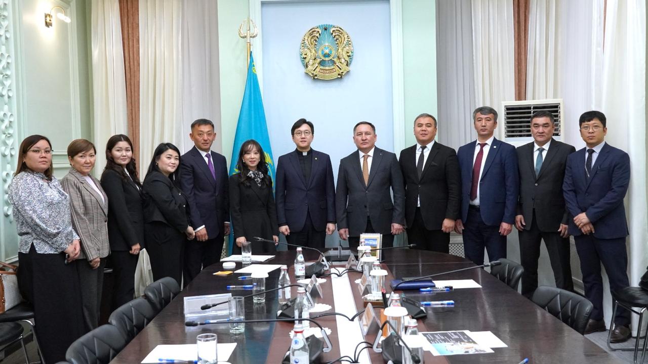 БҚО әкімдігі Оңтүстік Корея делегациясымен ынтымақтастық орнатты