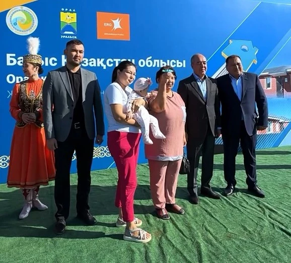 В Уральске 375 семьи, пострадавшие от паводка, заселились в новые дома