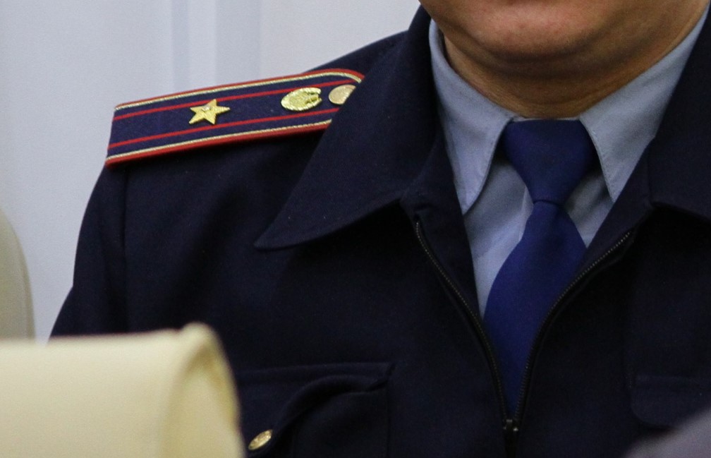 Майора полиции уволили после пьяной езды в Уральске