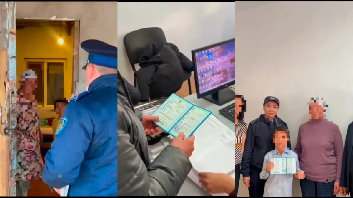 10-летний мальчик без документов и школы наконец получил шанс на нормальную жизнь в Атырау