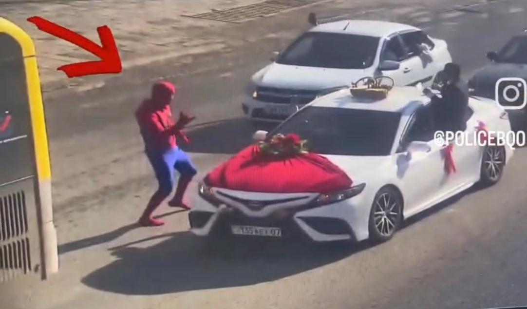 Человека-паука и Бэтмена оштрафовали за нарушение ПДД в Уральске