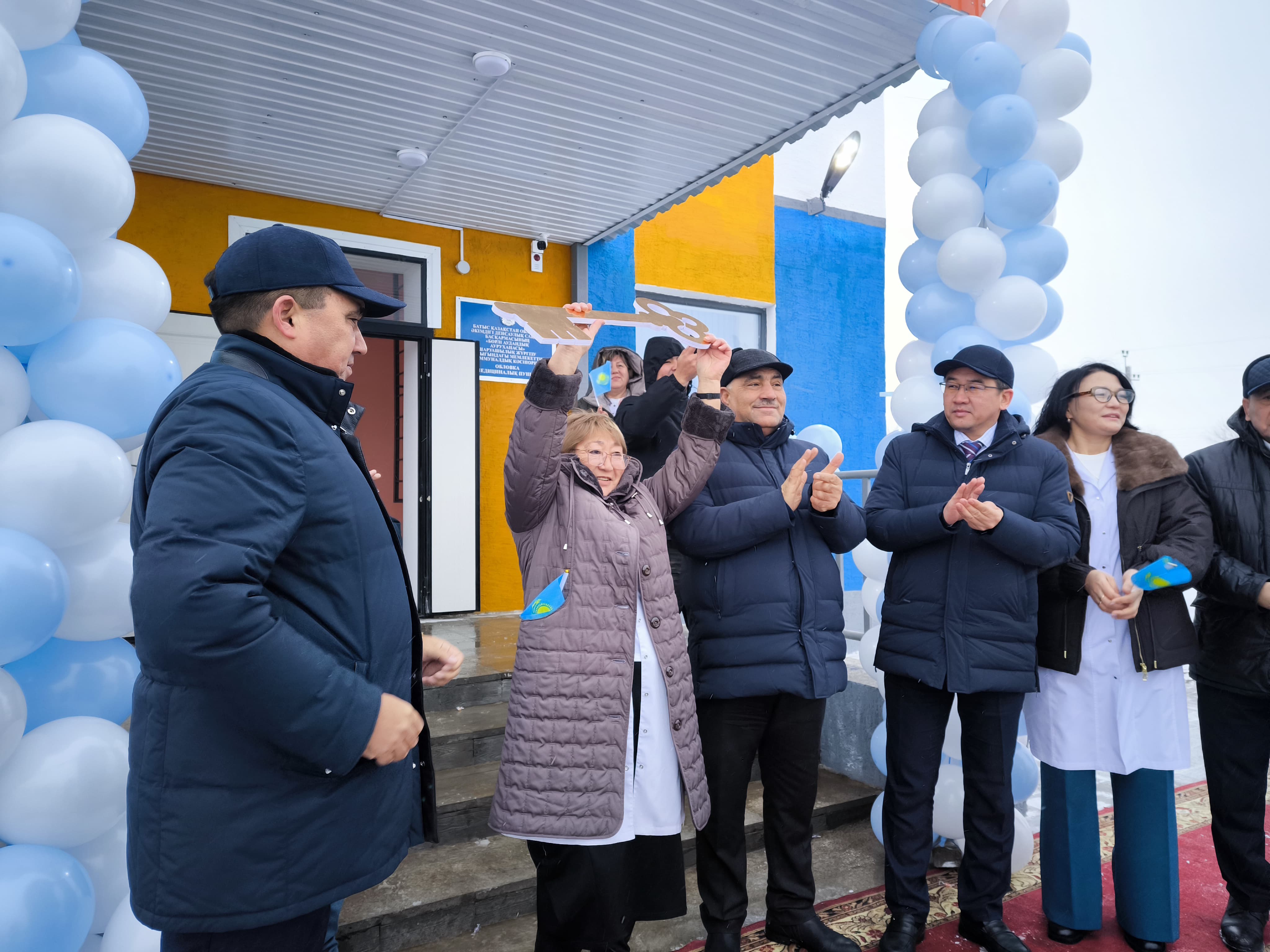 Новые медпункты открыли в ЗКО