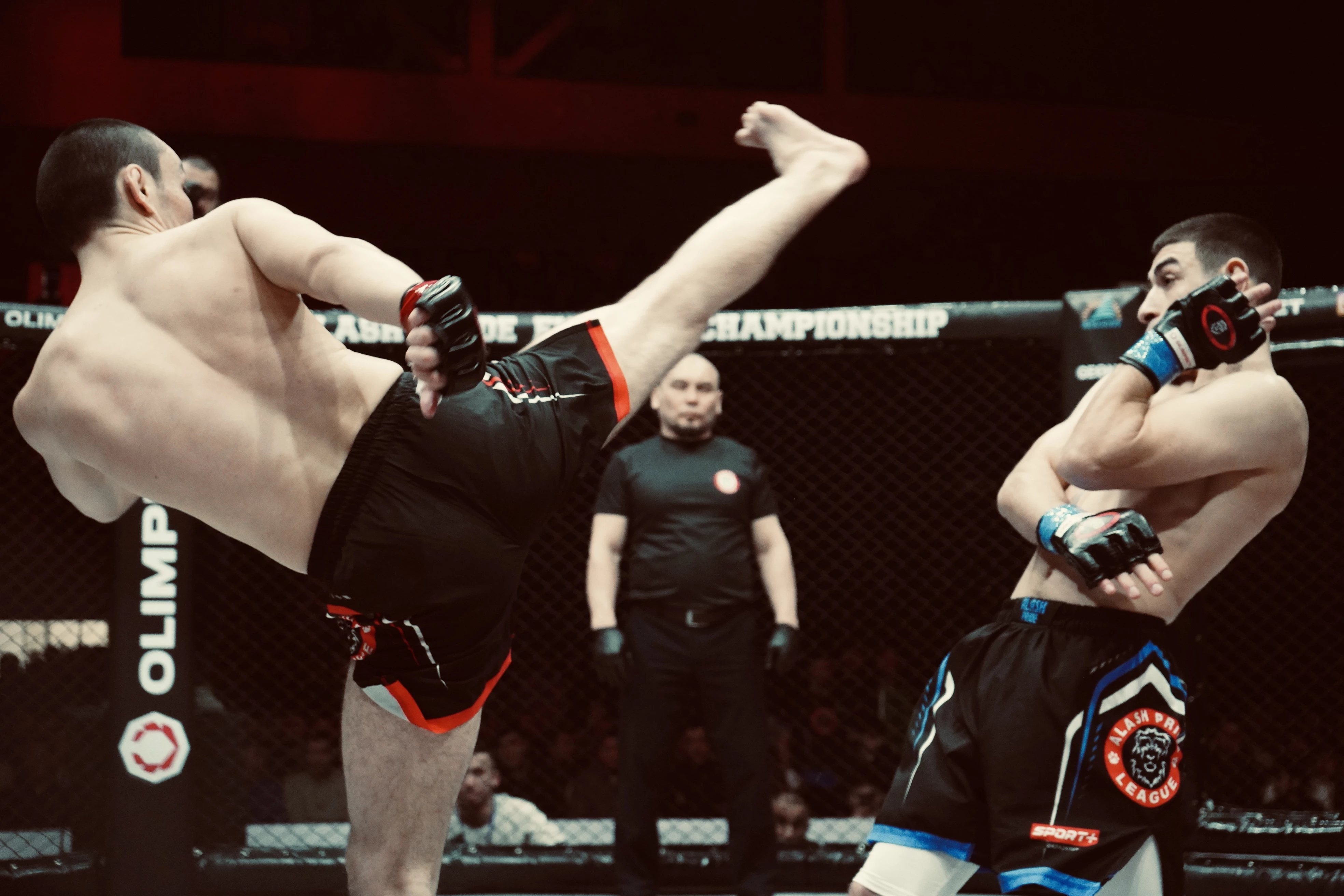 Как прошел турнир по MMA в Уральске