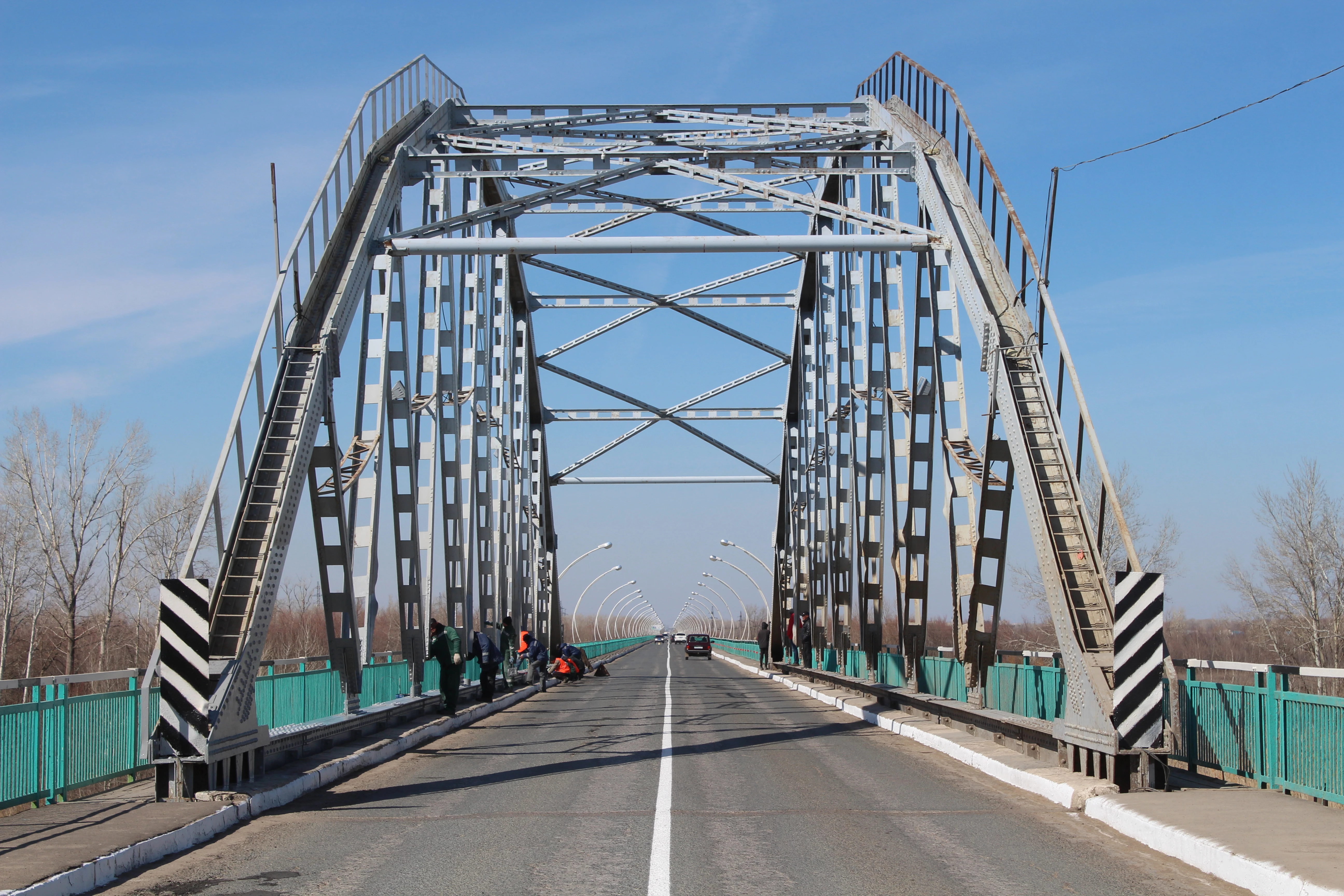 С 23 ноября закроют на ремонт мост в Уральске