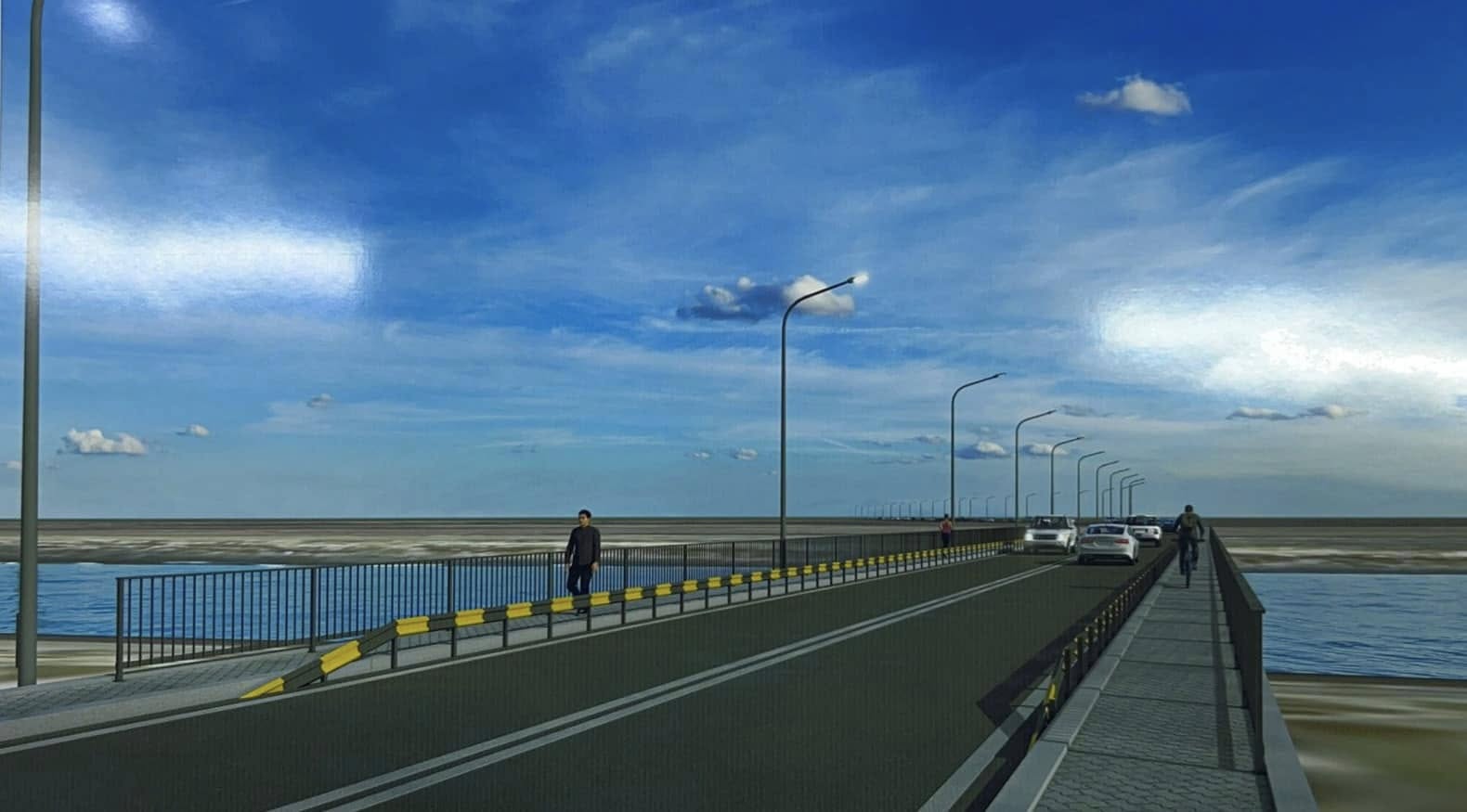 Мост длиною в 200 метров построят в Атырауской области