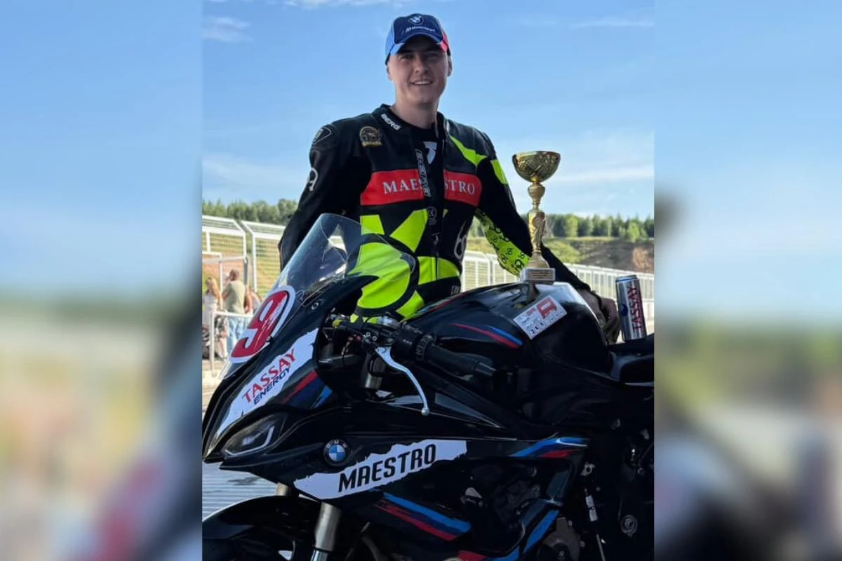 Уральский мотогонщик покоряет международные трассы