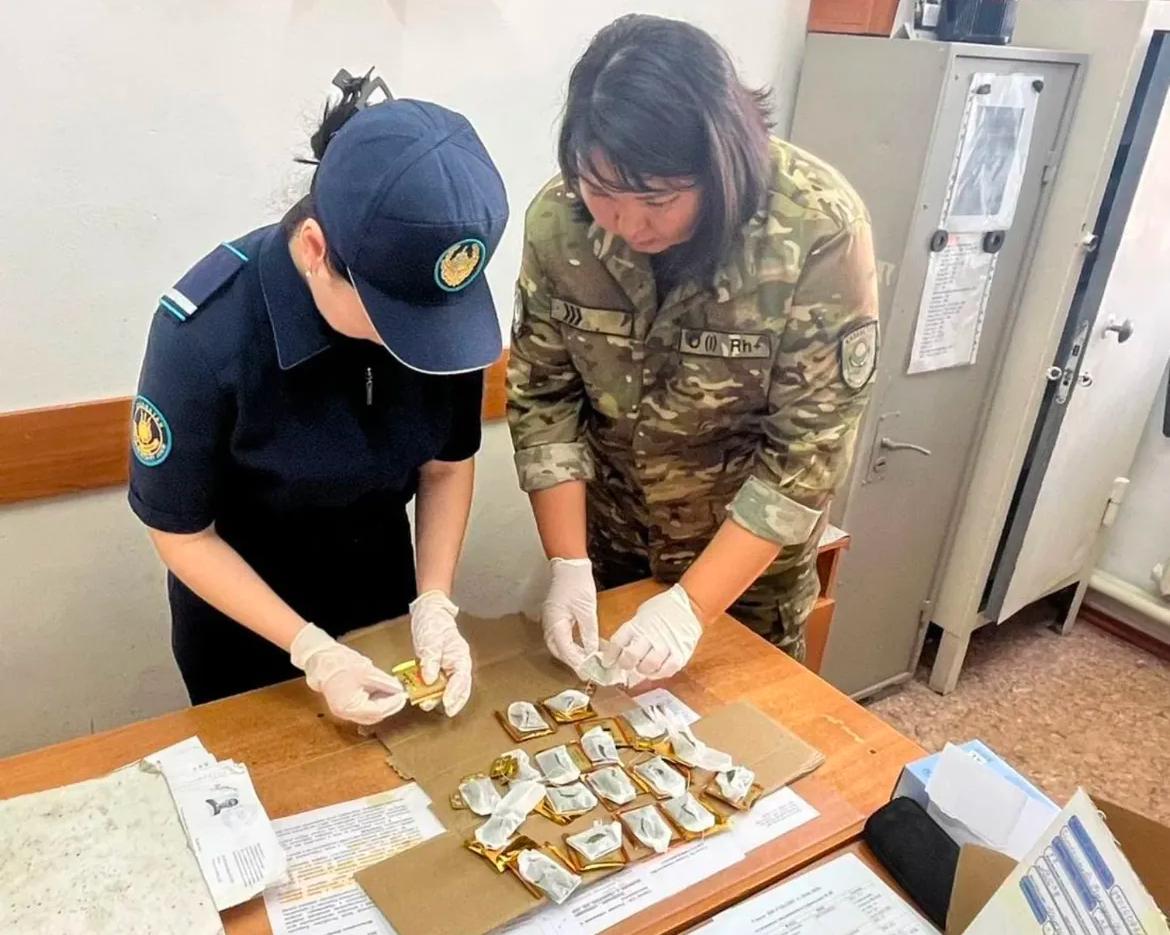 БҚО-да түрмеге тыйым салынған зат әкелмек болғандардың жолы кесілді