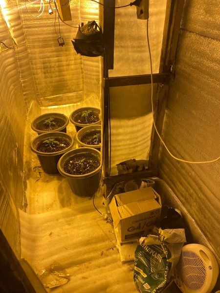 БҚО тұрғыны жасырын бөлмеде есірткі зертханасын жасақтаған