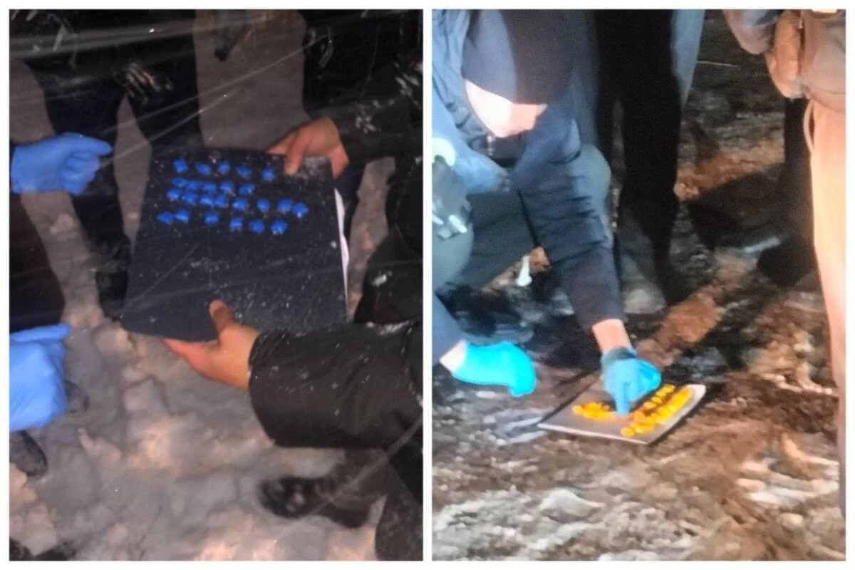 В Актобе задержали закладчика наркотиков в день его рождения