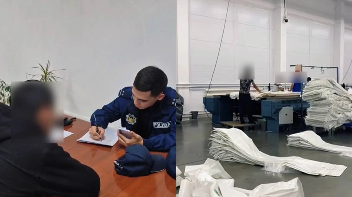 Иностранцы работали нелегально на крупном предприятии в ЗКО