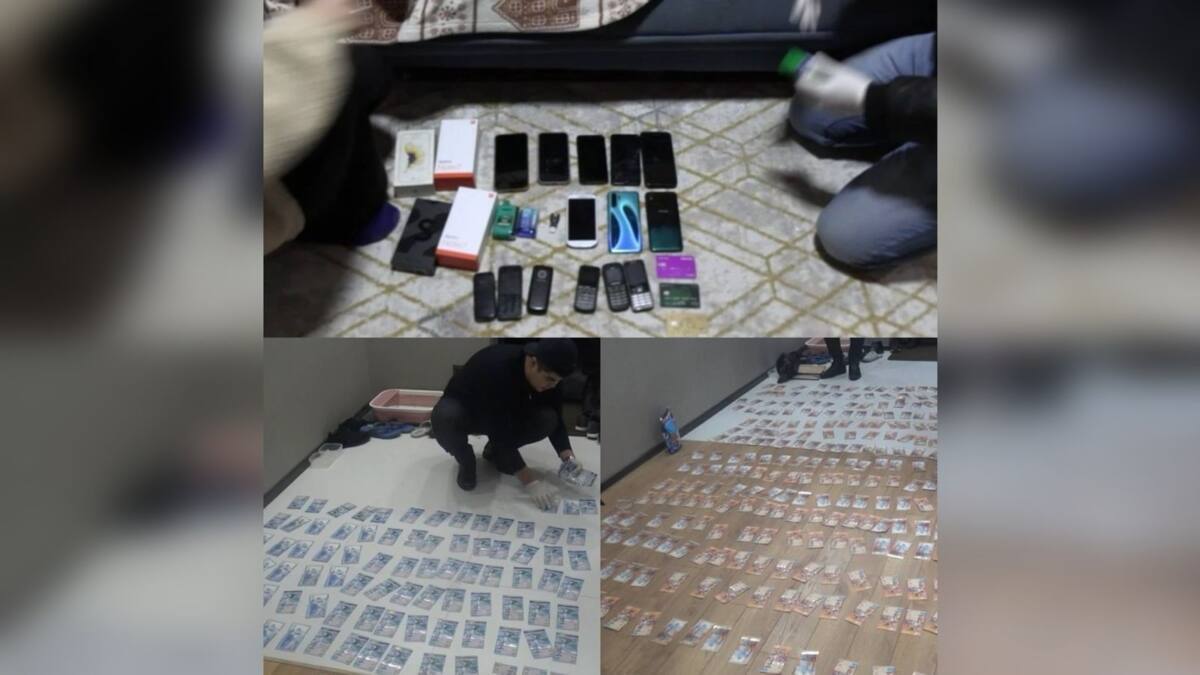 «Улучшим кредитную историю»: крупных интернет-мошенников задержали в ЗКО