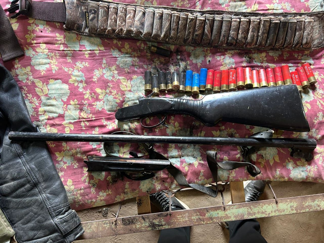 Арсенал и рога сайги нашли у главы крестьянского хозяйства в ЗКО