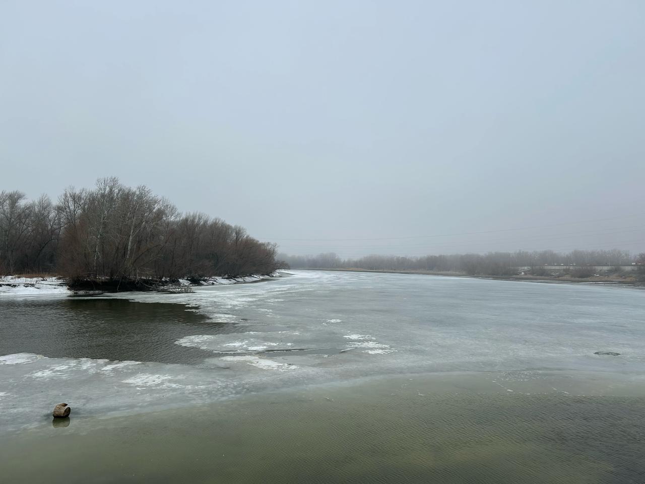 БҚО-да су тасқыны кезеңі қалыпты жағдайда өтуде - Казгидромет