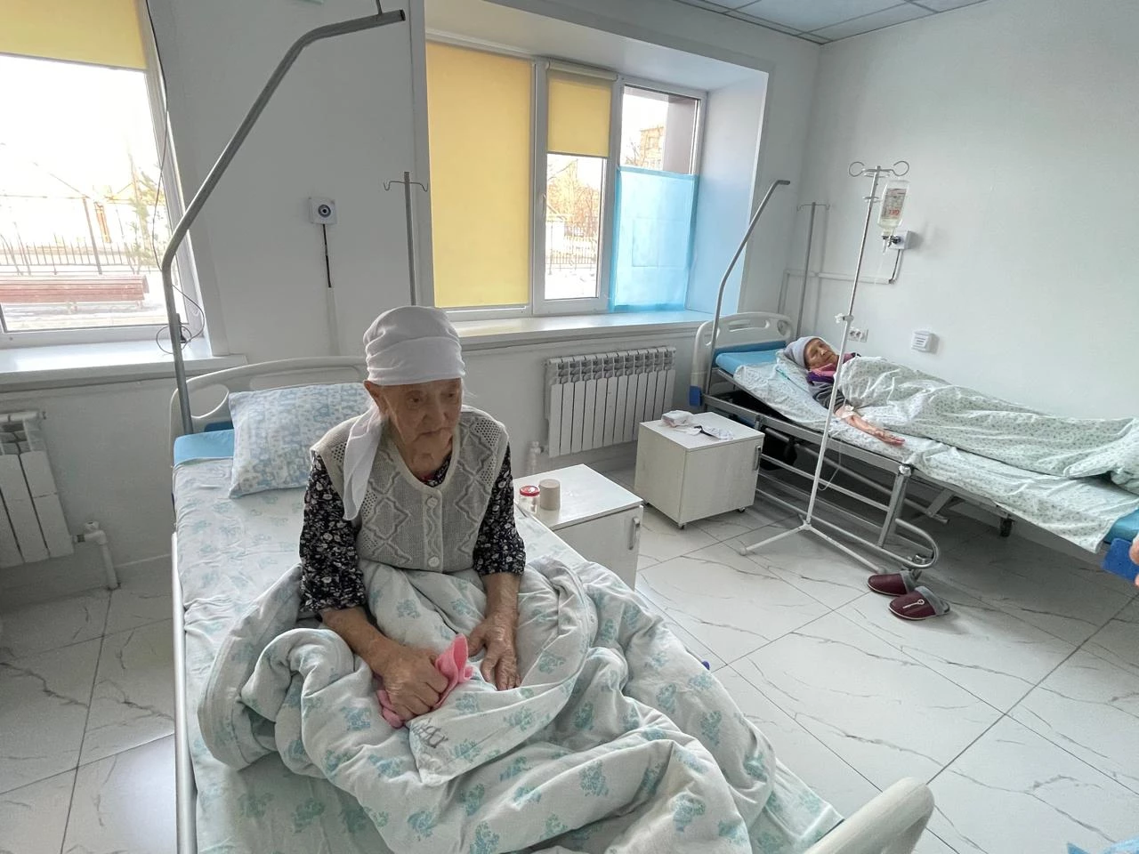 «Никто не хочет умирать» — онкобольные центра паллиативной помощи Уральска